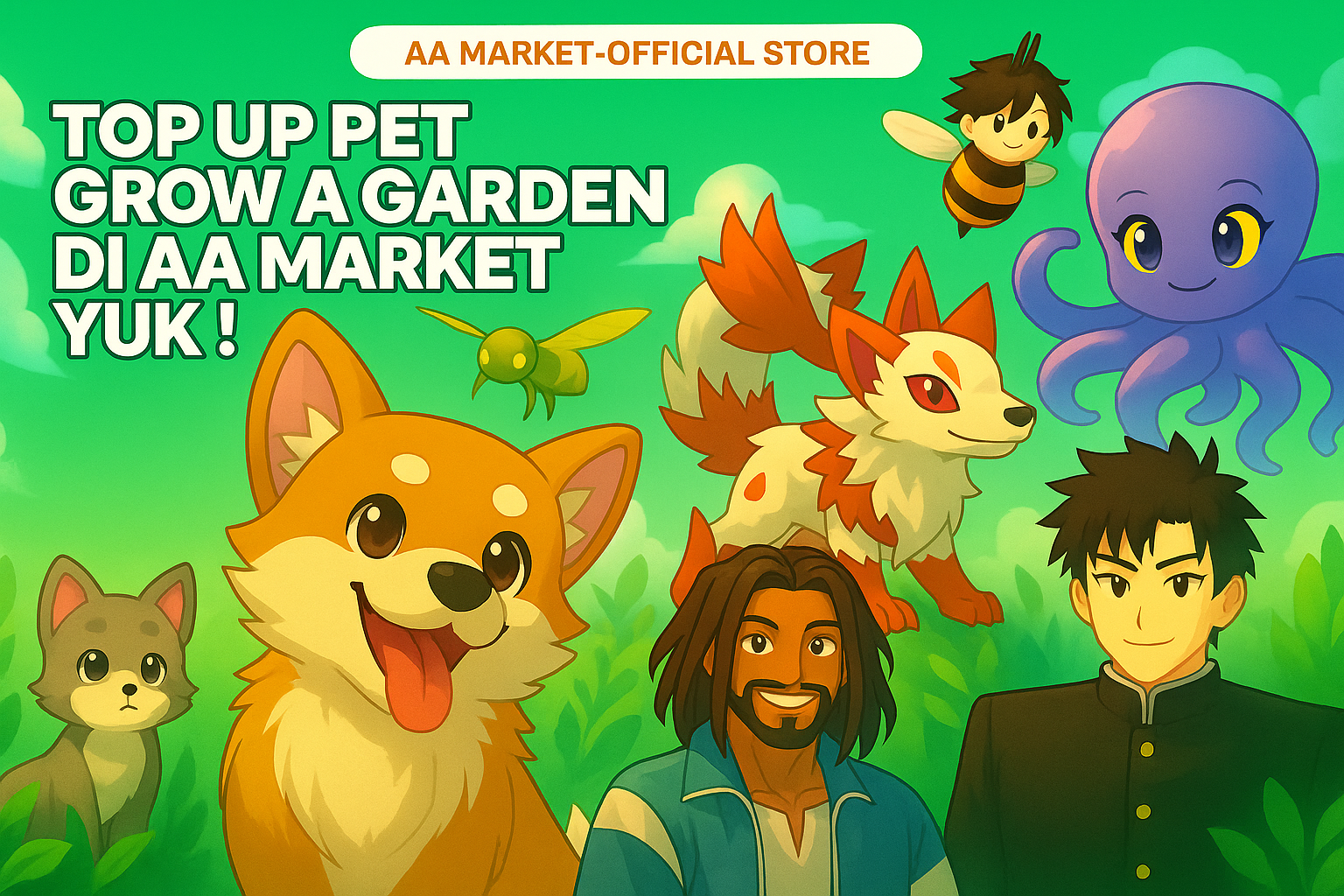 Banner A&A Market